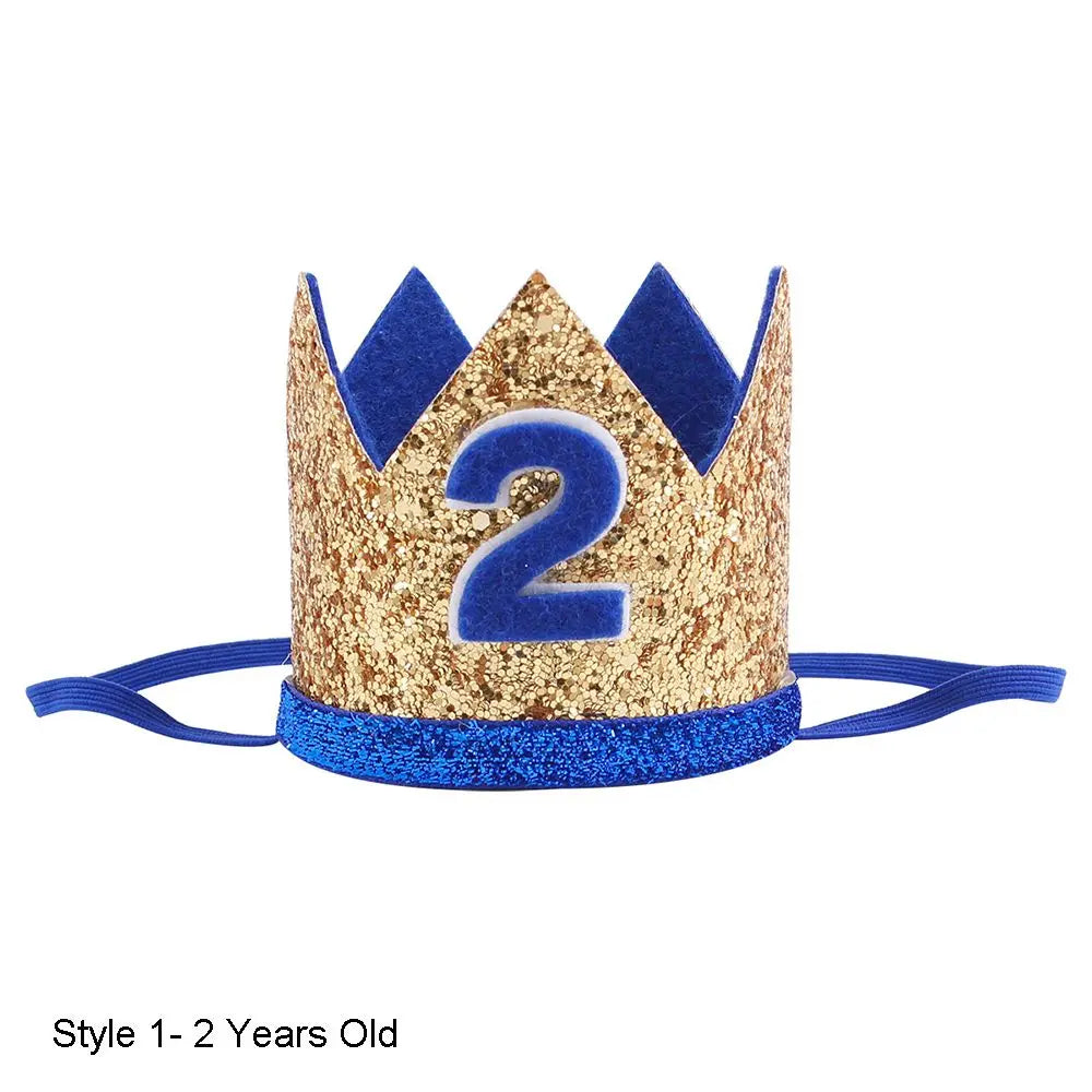 KMK - Birthday Crown Headband