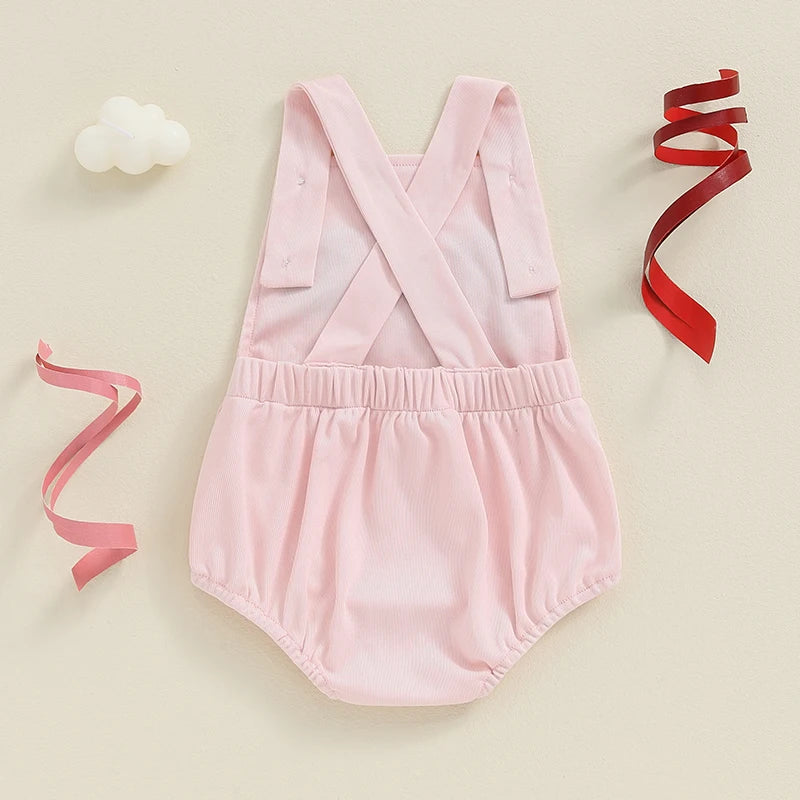 KMK - Birthday Embroidery Romper