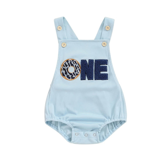 KMK - Birthday Embroidery Romper