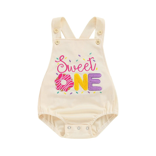 KMK - Birthday Embroidery Romper