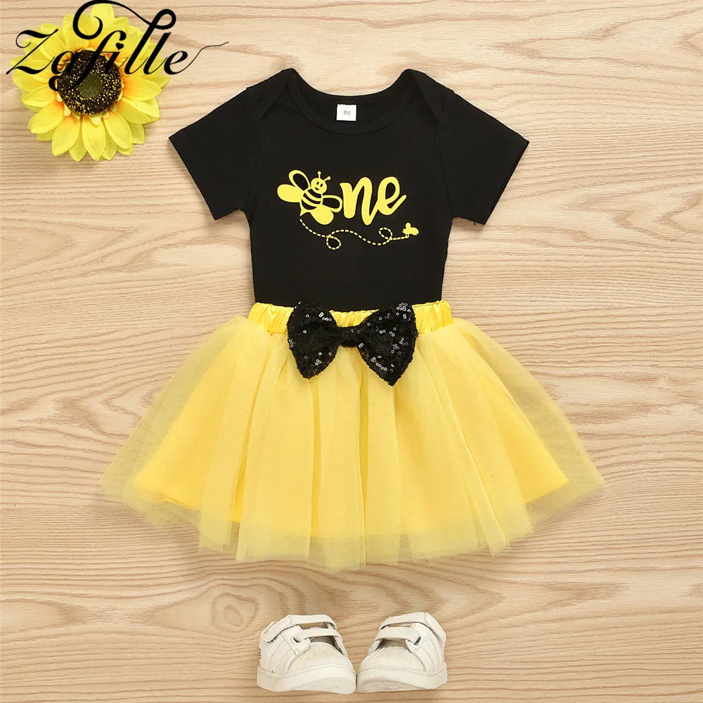 KMK - Birthday Yellow Bee Set