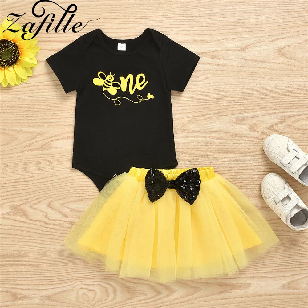 KMK - Birthday Yellow Bee Set