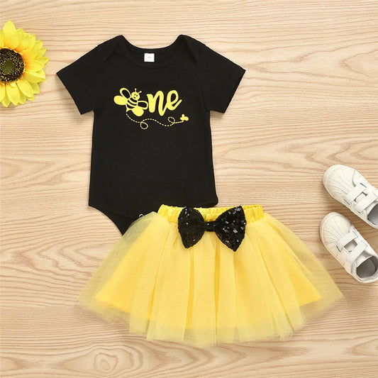 KMK - Birthday Yellow Bee Set