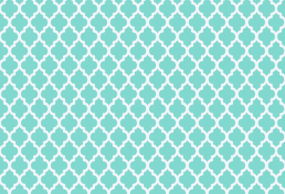 KMK - Blue Pattern Backdrop