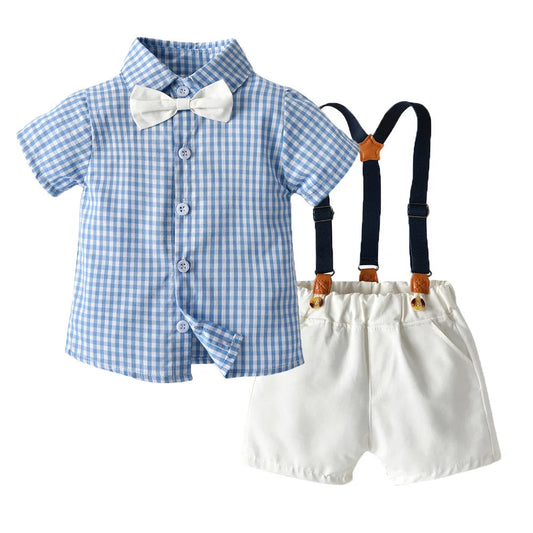 KMK - Boys BowTie Outfit 2 Piece Set