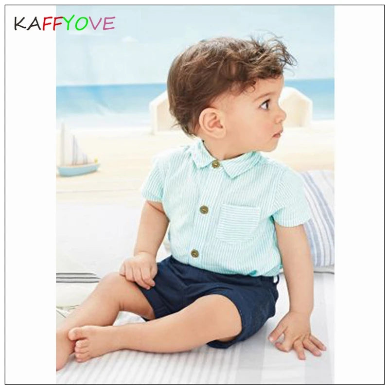 KMK - Boys Mint 0-18M Outfit Set