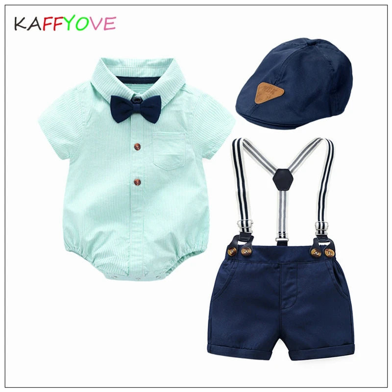 KMK - Boys Mint 0-18M Outfit Set