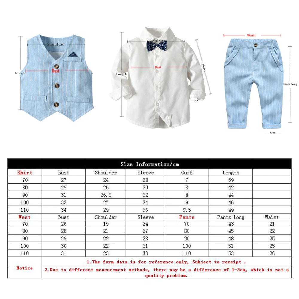 KMK - Boys Suit Outfit Set