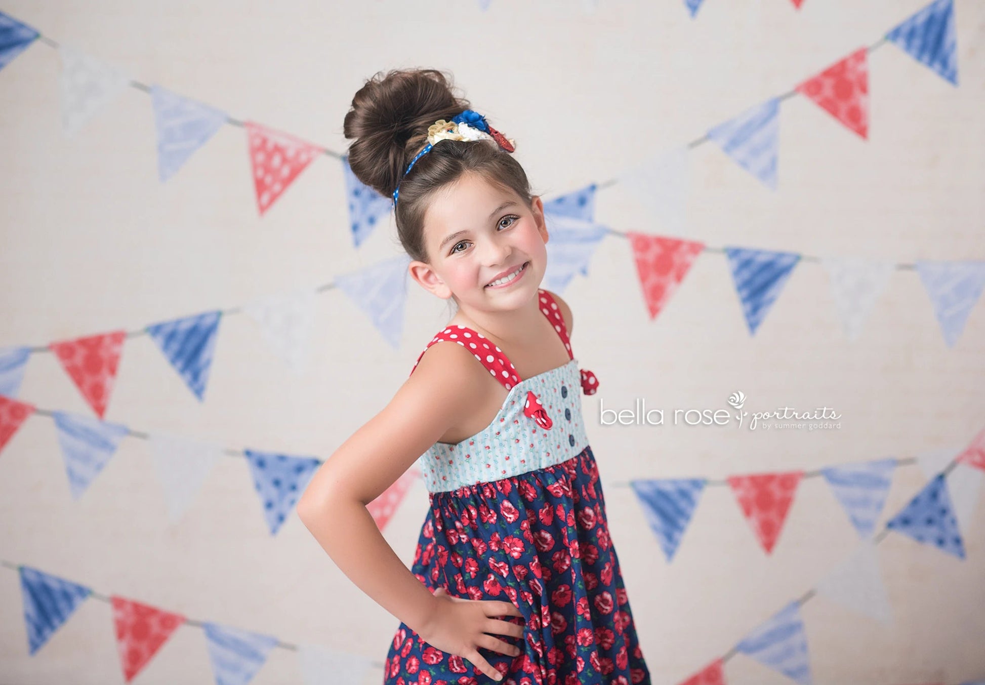 KMK - Bunting Backdrop