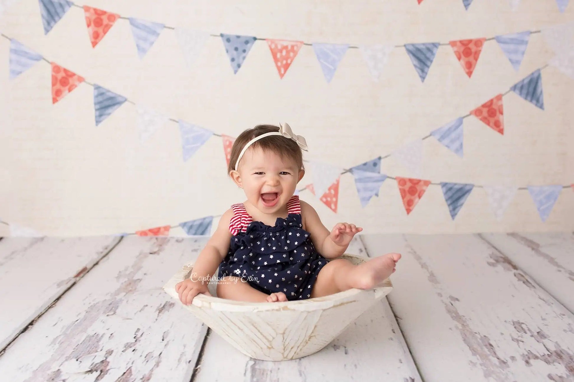 KMK - Bunting Backdrop