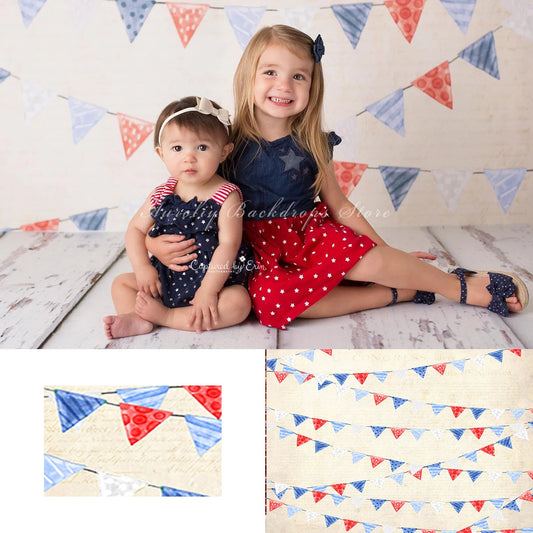 KMK - Bunting Backdrop