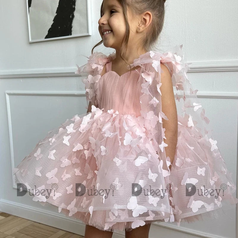 KMK - Butterfly Lace Party Dress