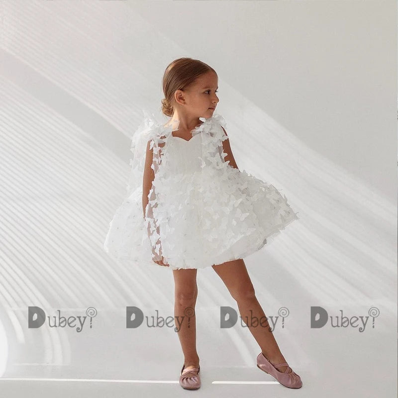 KMK - Butterfly Lace Party Dress