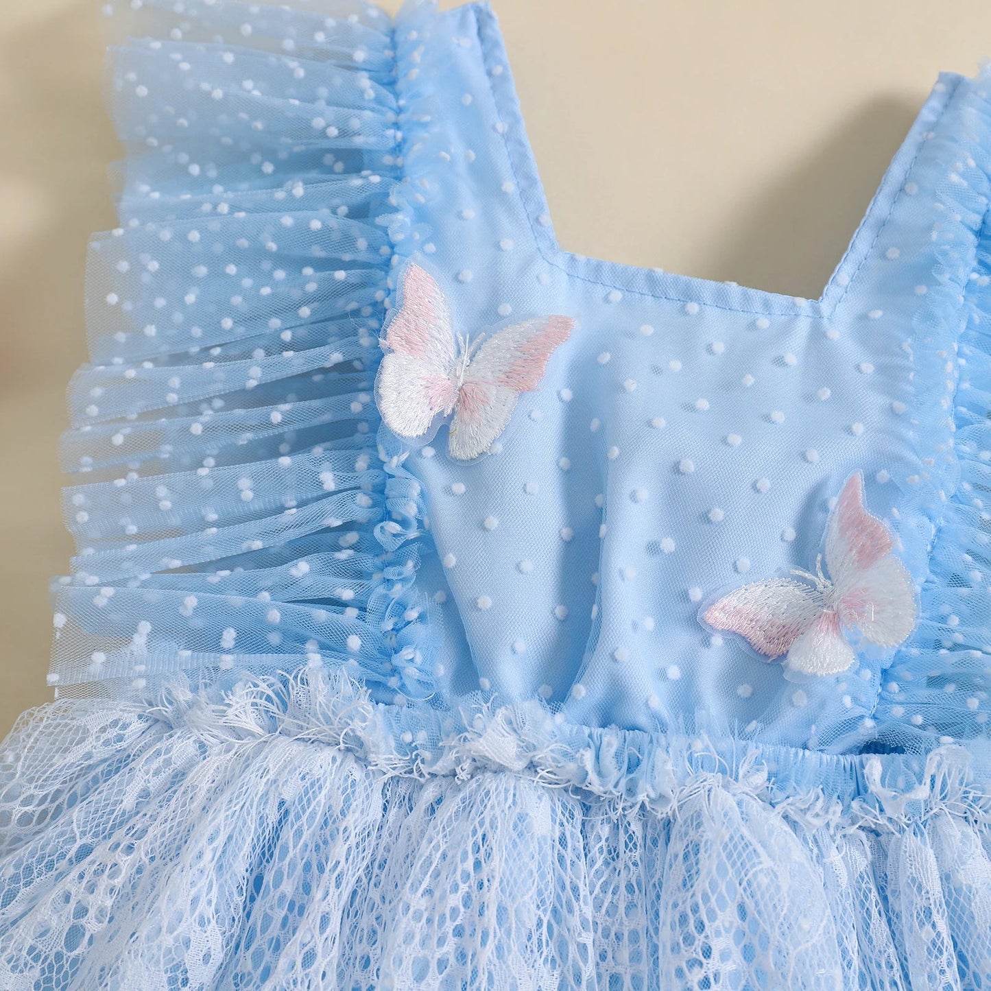 KMK - Butterfly Tulle Dress