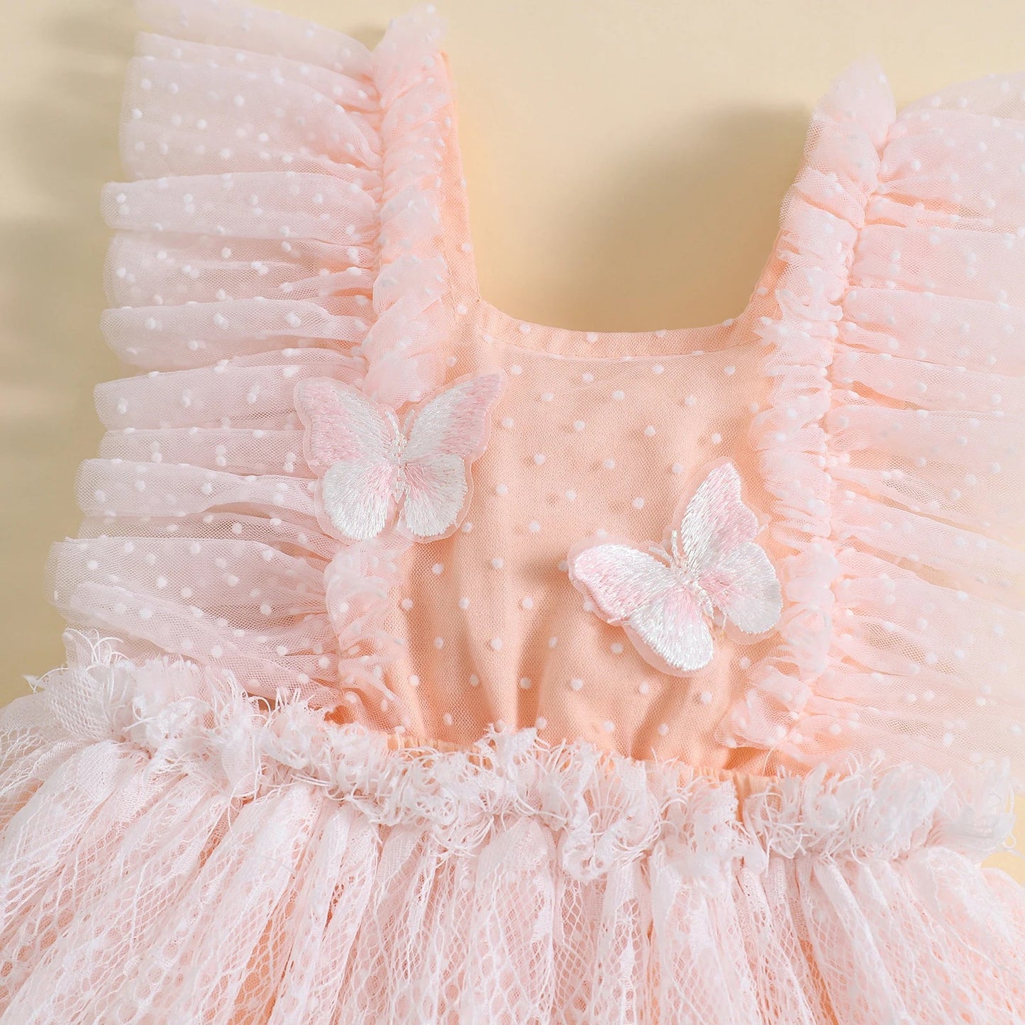 KMK - Butterfly Tulle Dress