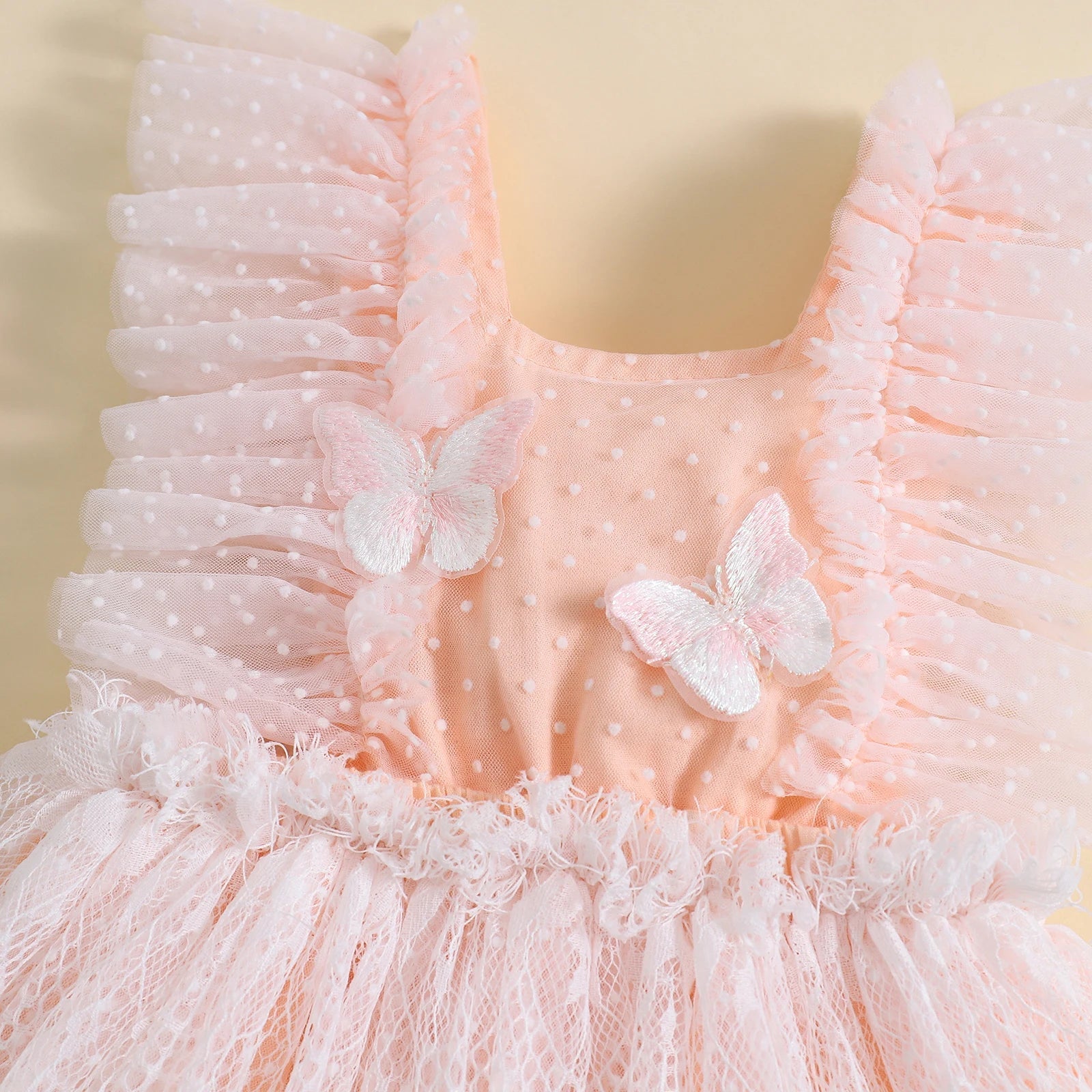 KMK - Butterfly Tulle Dress