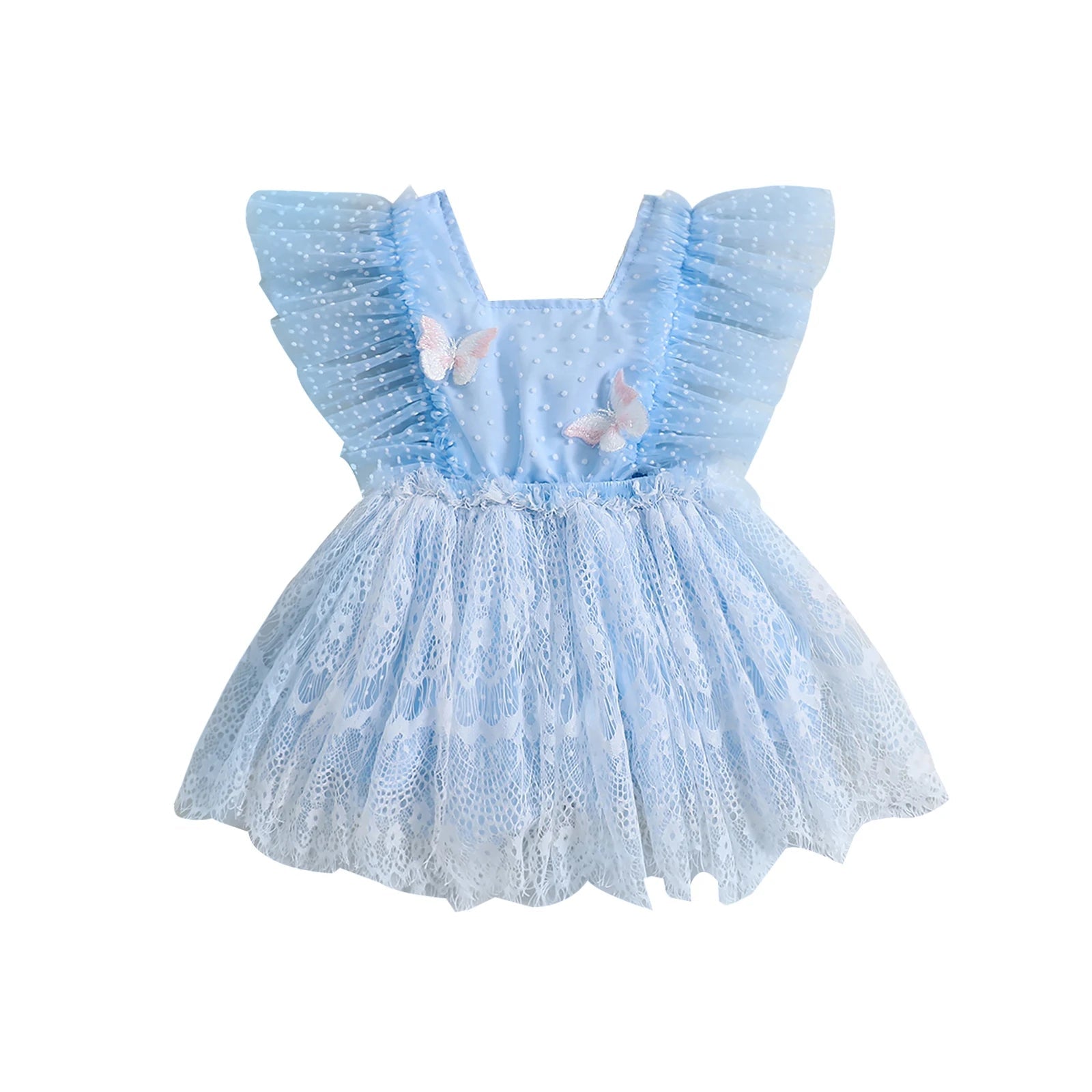 KMK - Butterfly Tulle Dress