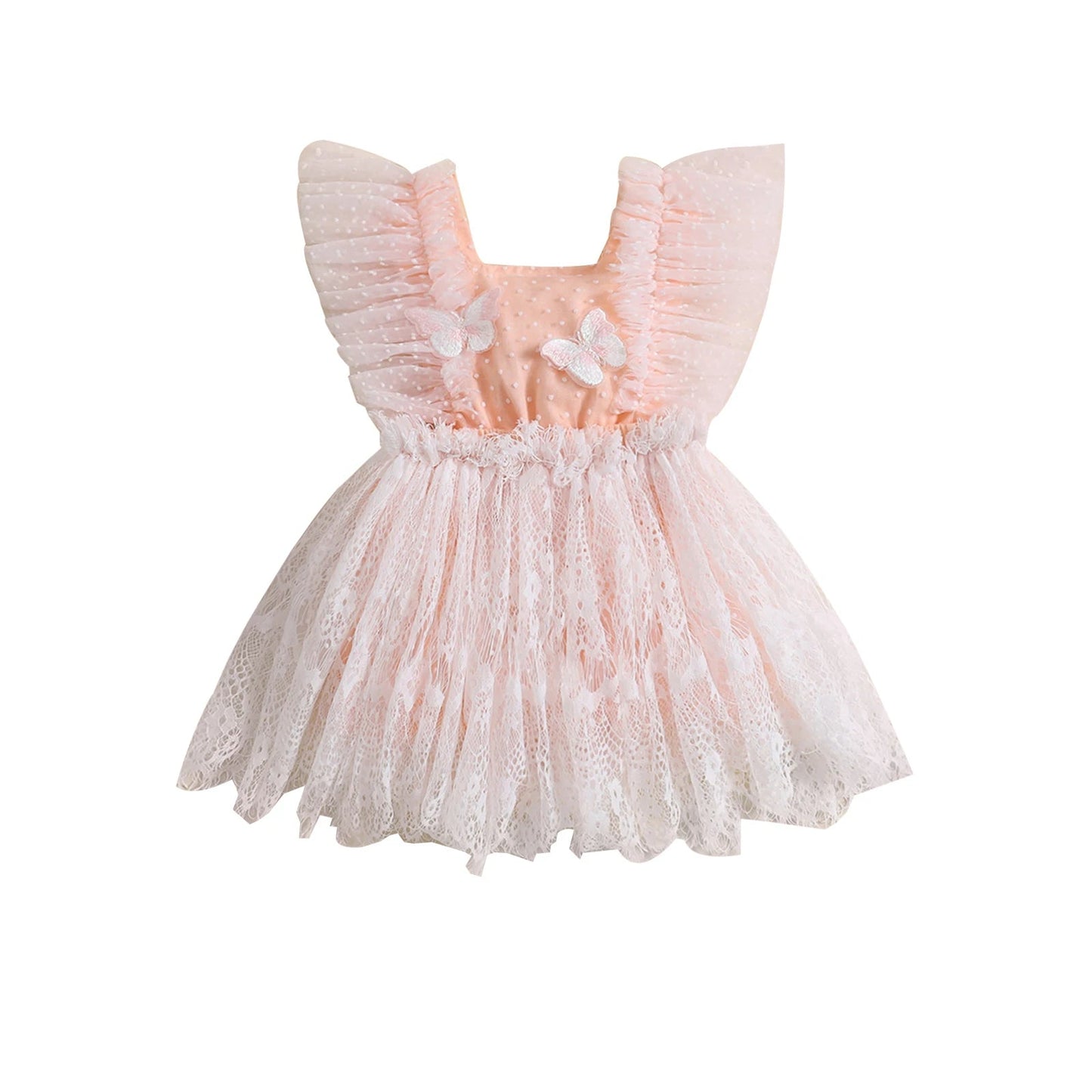 KMK - Butterfly Tulle Dress