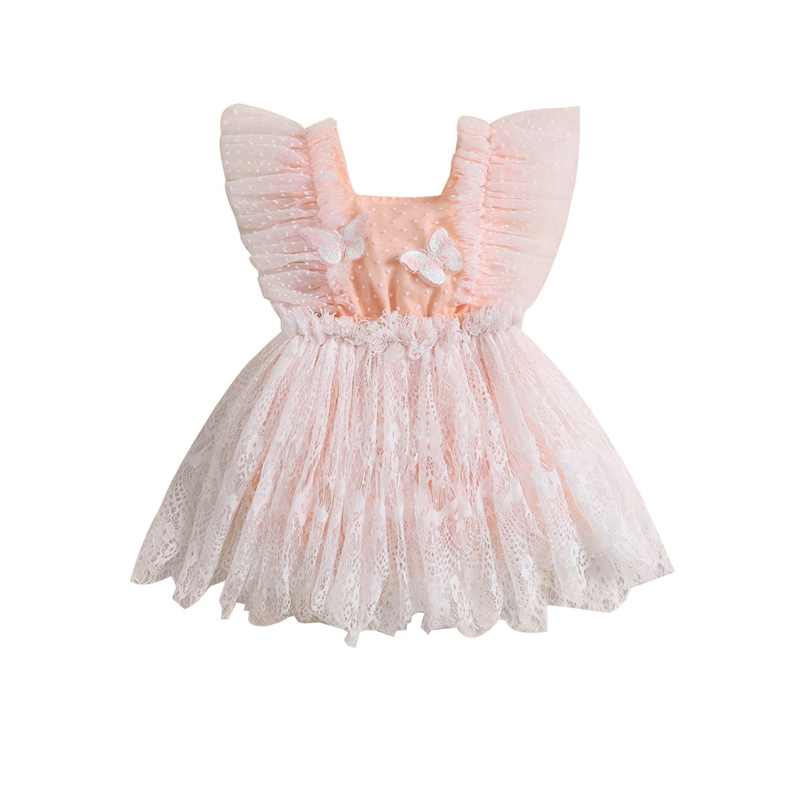 KMK - Butterfly Tulle Dress