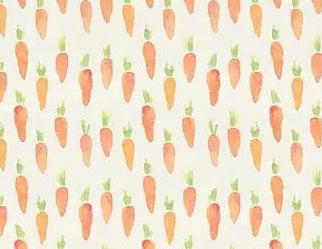 KMK - Carrots Easter watercolour backdrop