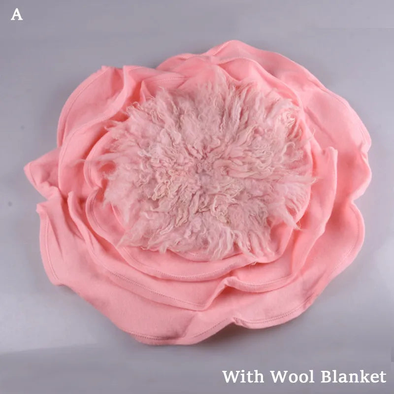 KMK - Cashmere Rose Flower Blanket