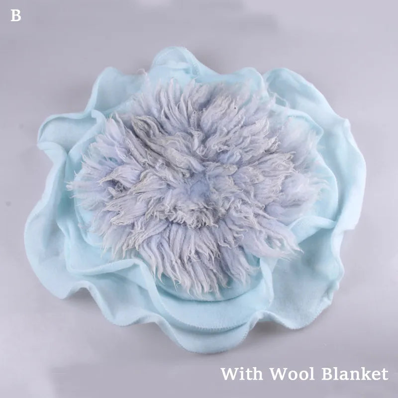 KMK - Cashmere Rose Flower Blanket