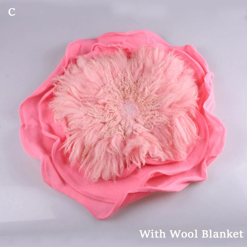 KMK - Cashmere Rose Flower Blanket