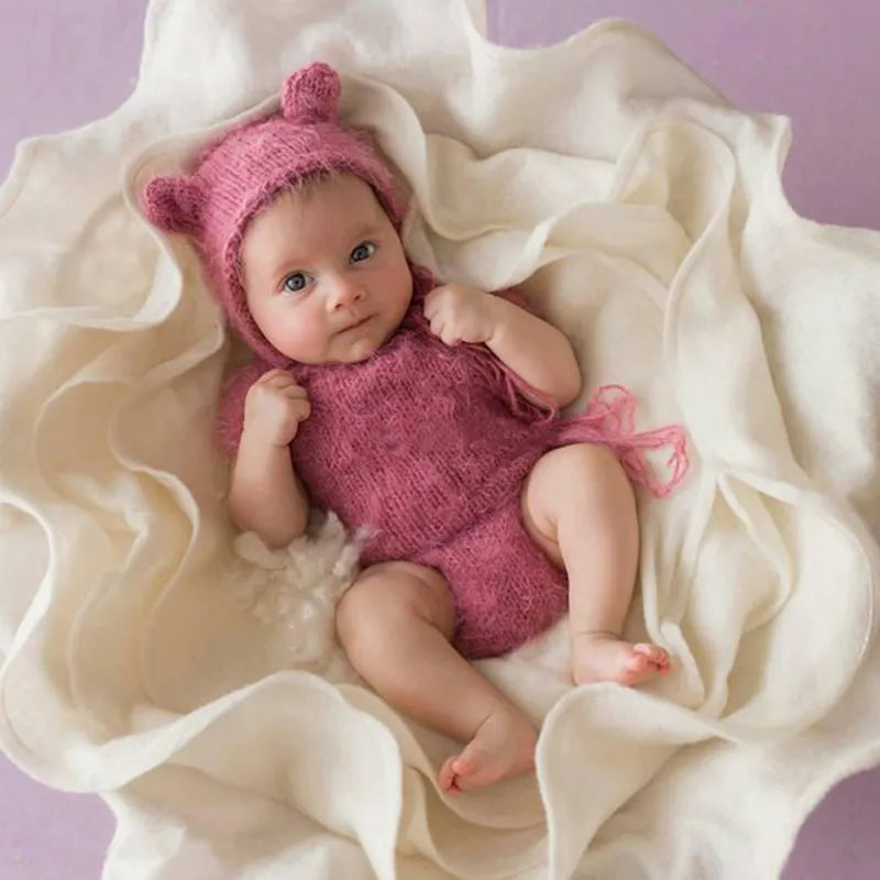 KMK - Cashmere Rose Flower Blanket