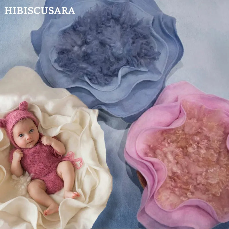 KMK - Cashmere Rose Flower Blanket