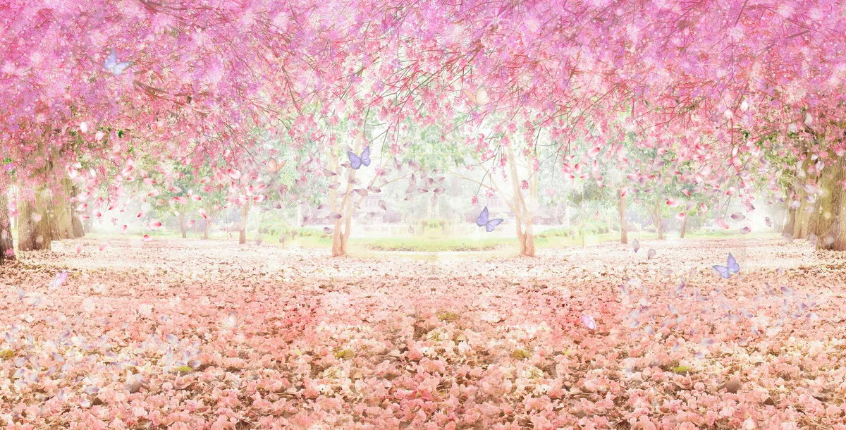 KMK - Cherry Blossom Backdrop