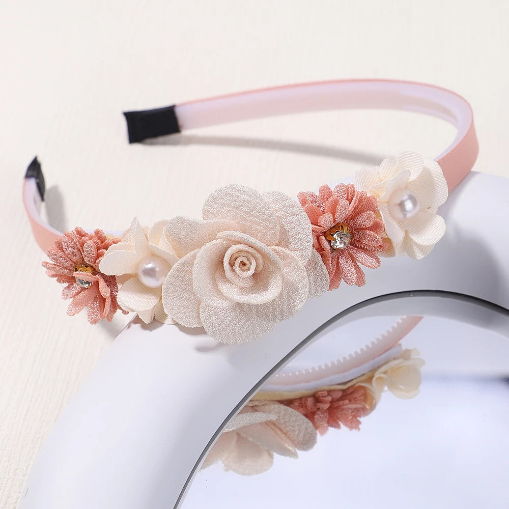 KMK - Childrens Sweet Floral Headband