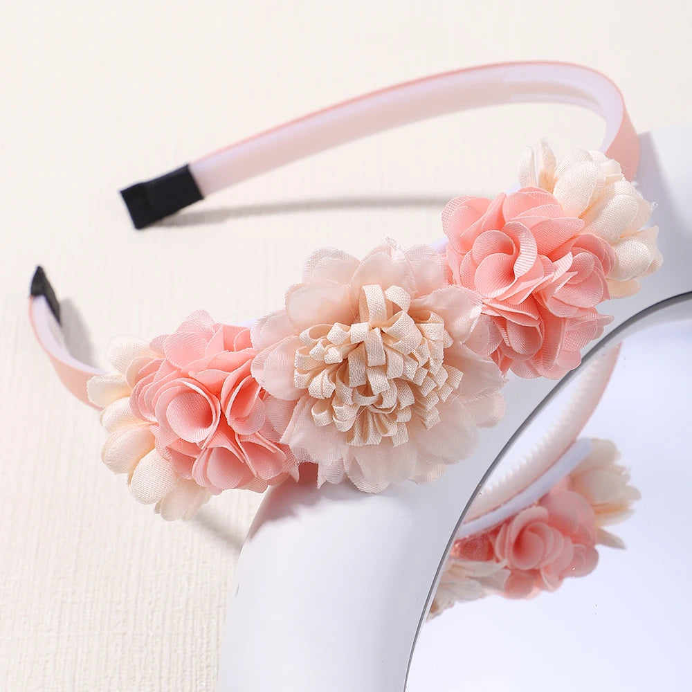 KMK - Childrens Sweet Floral Headband