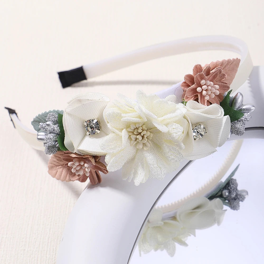 KMK - Childrens Sweet Floral Headband