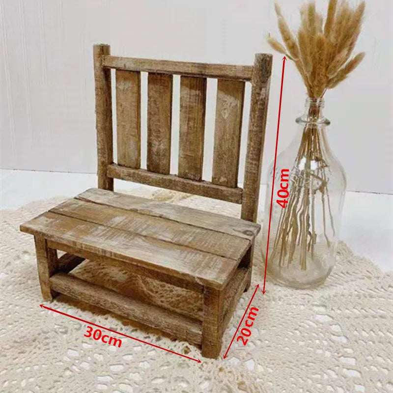 KMK - Children's Wooden Chair