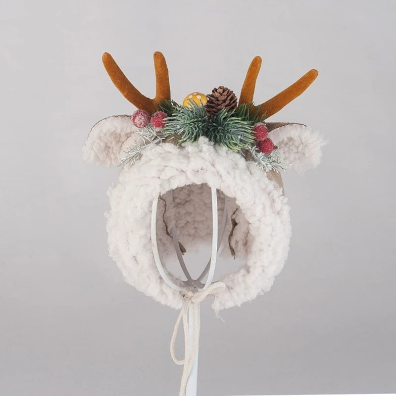 KMK - Christmas Deer Hat