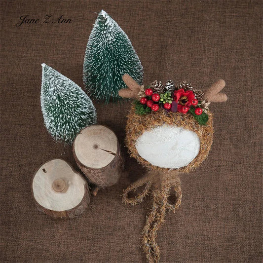 KMK - Christmas Elk Bonnet