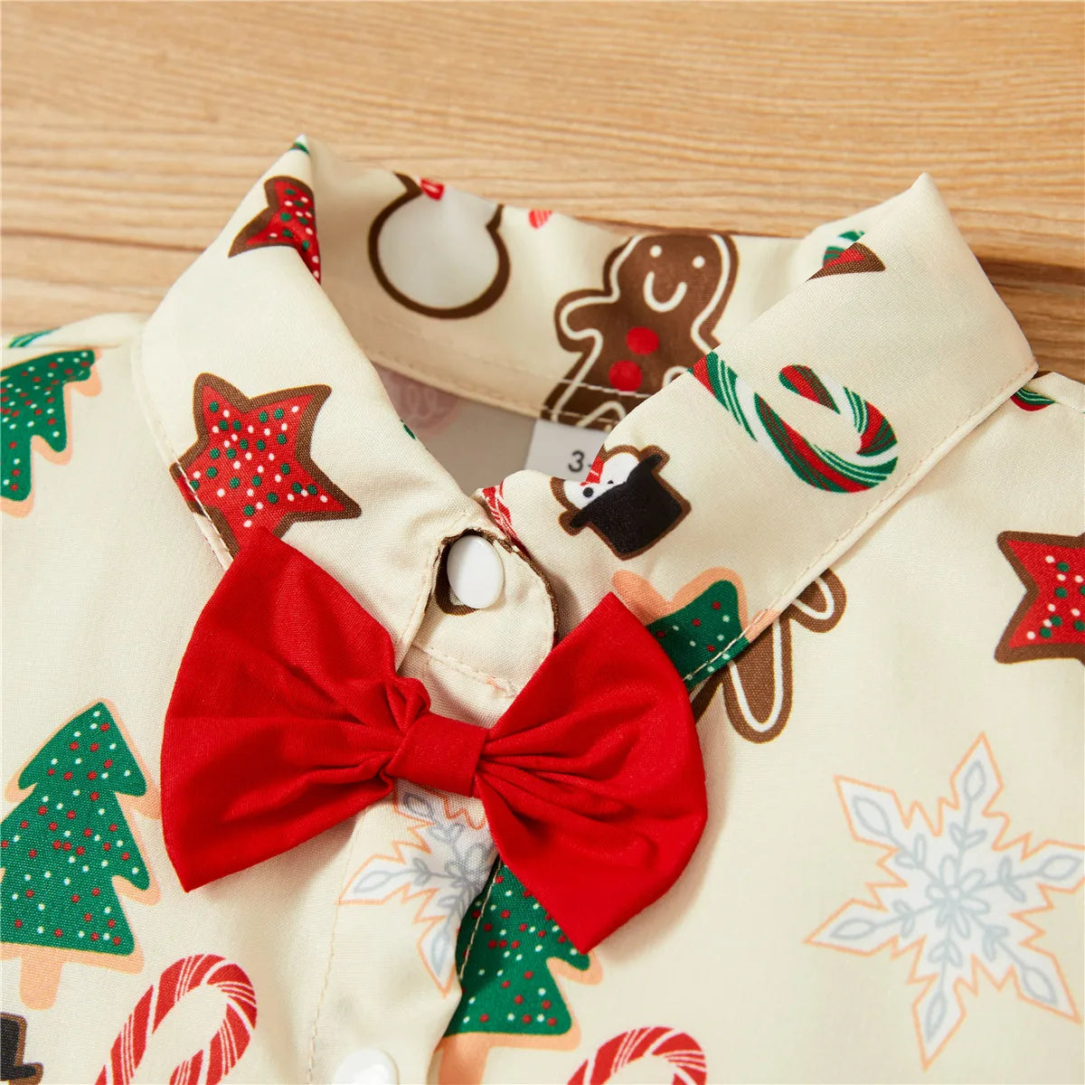 KMK - Christmas Gingerbread Romper