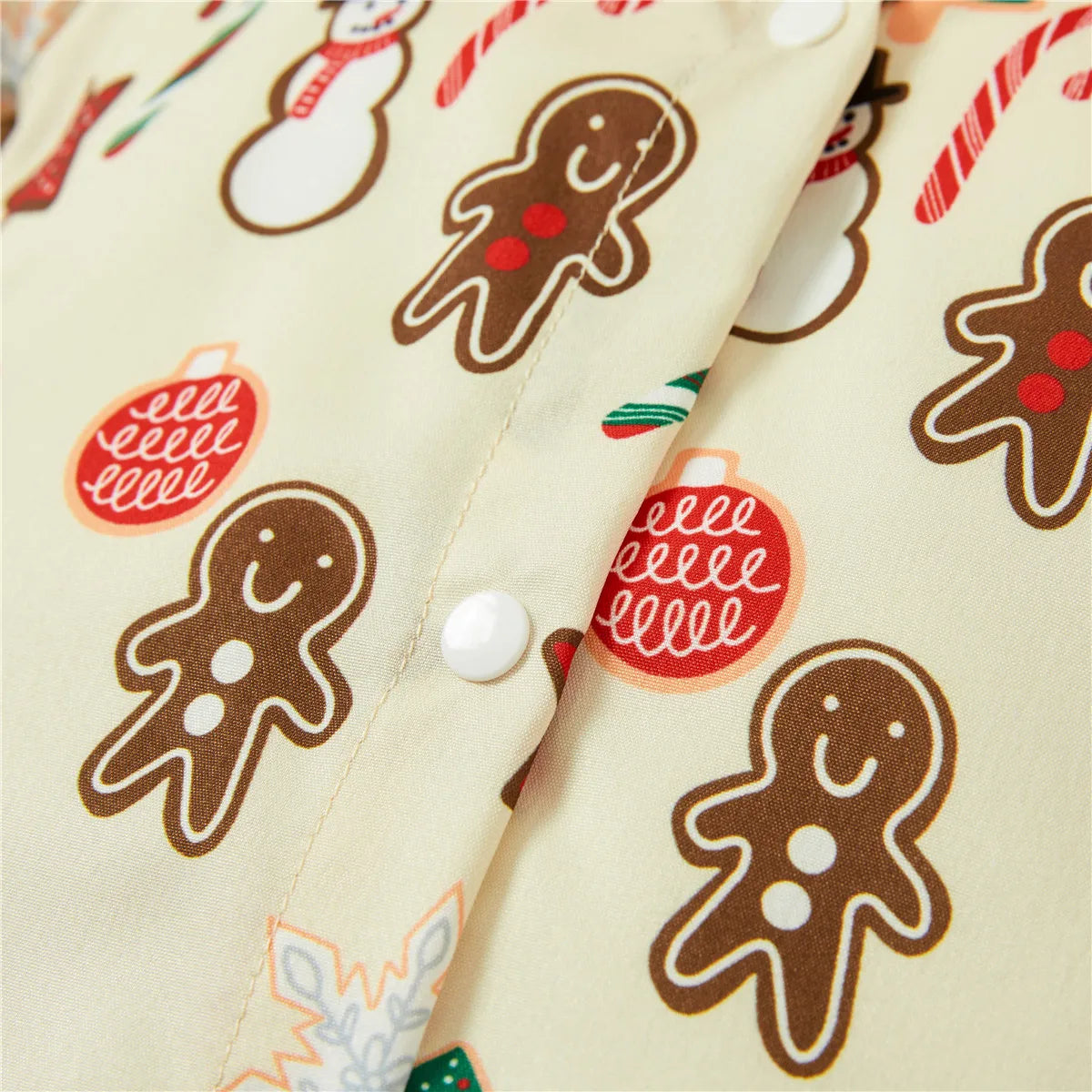 KMK - Christmas Gingerbread Romper