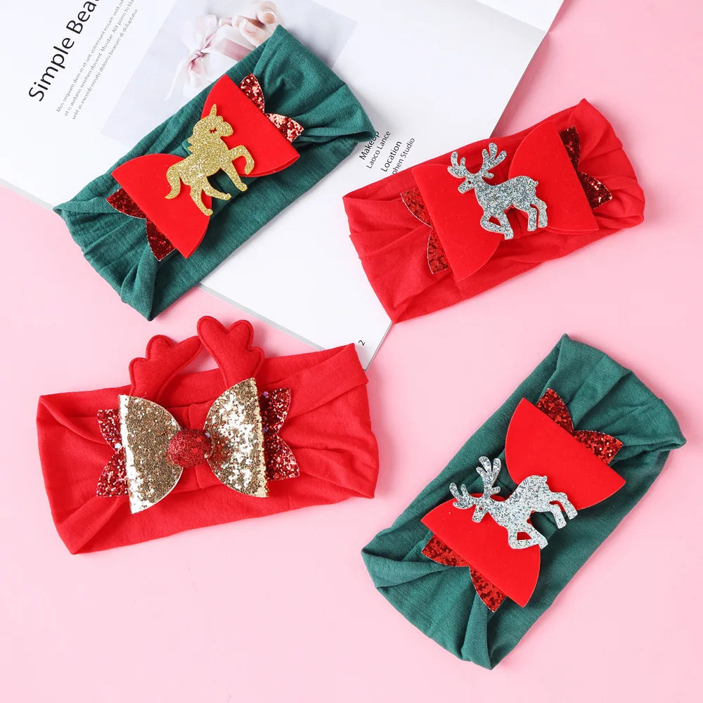 KMK - Christmas Kids Headbands