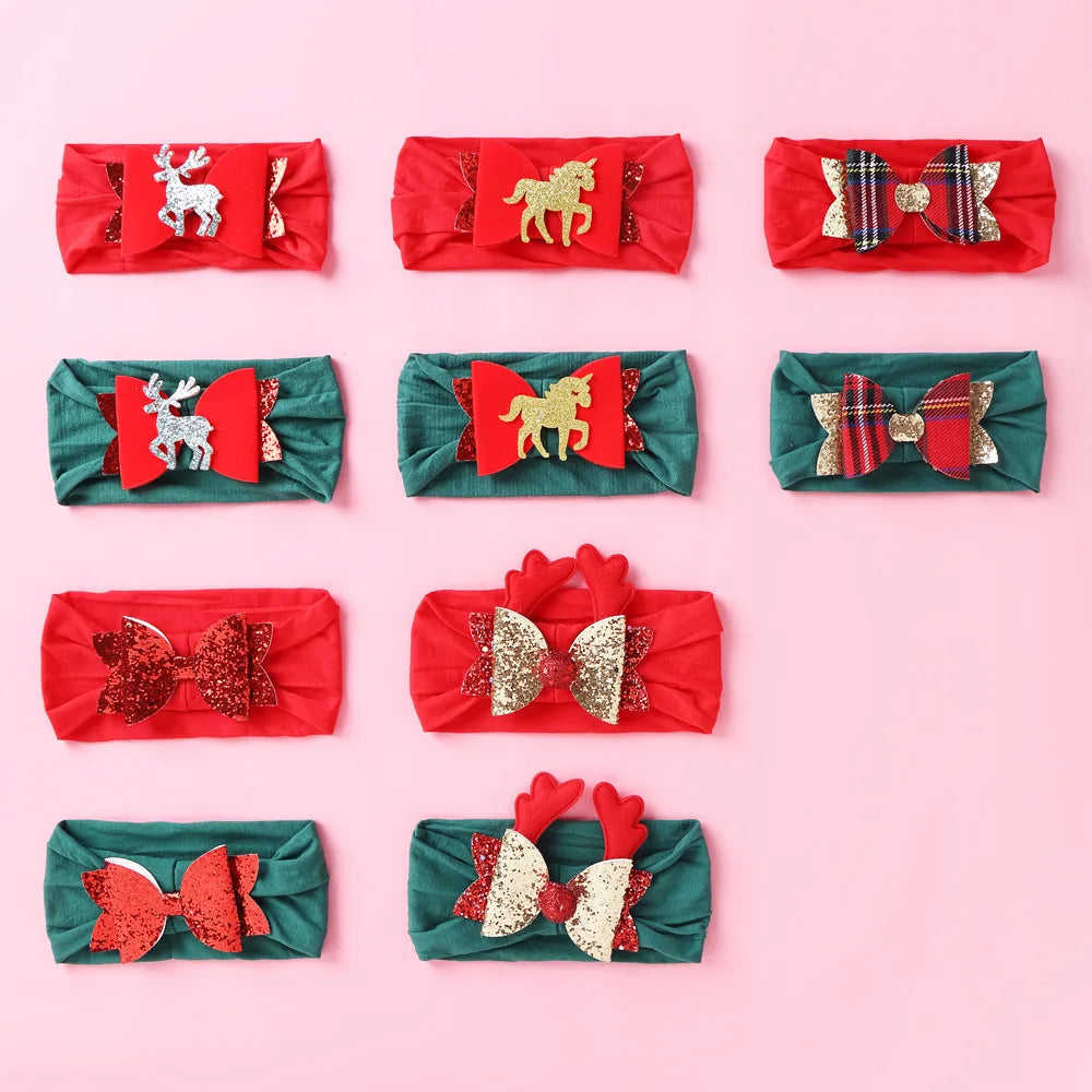 KMK - Christmas Kids Headbands