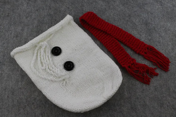 KMK - Christmas Knit Swaddle Sets