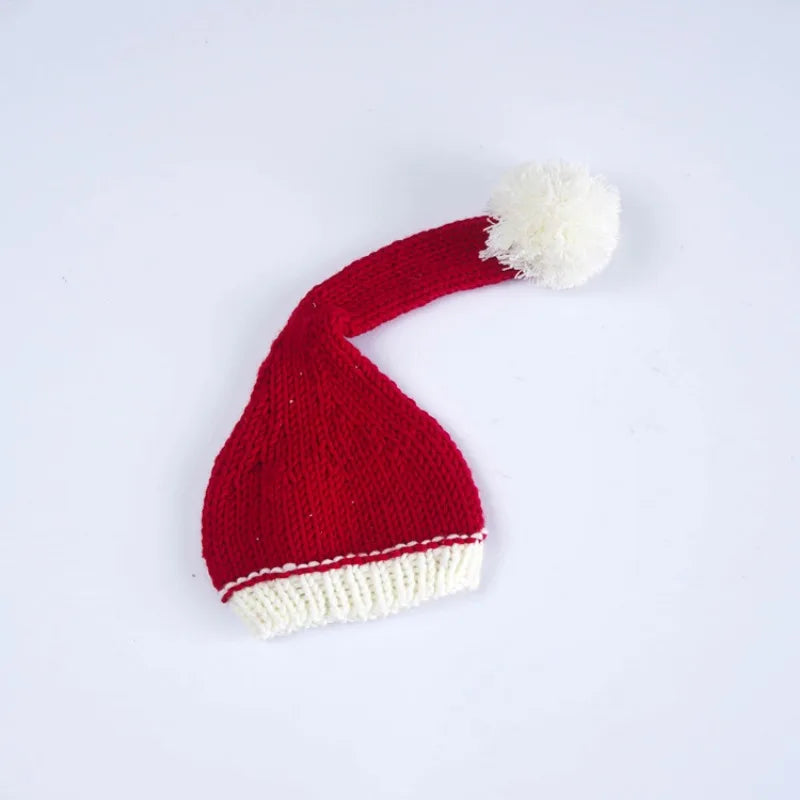 KMK - Christmas Knitted Newborn Hat