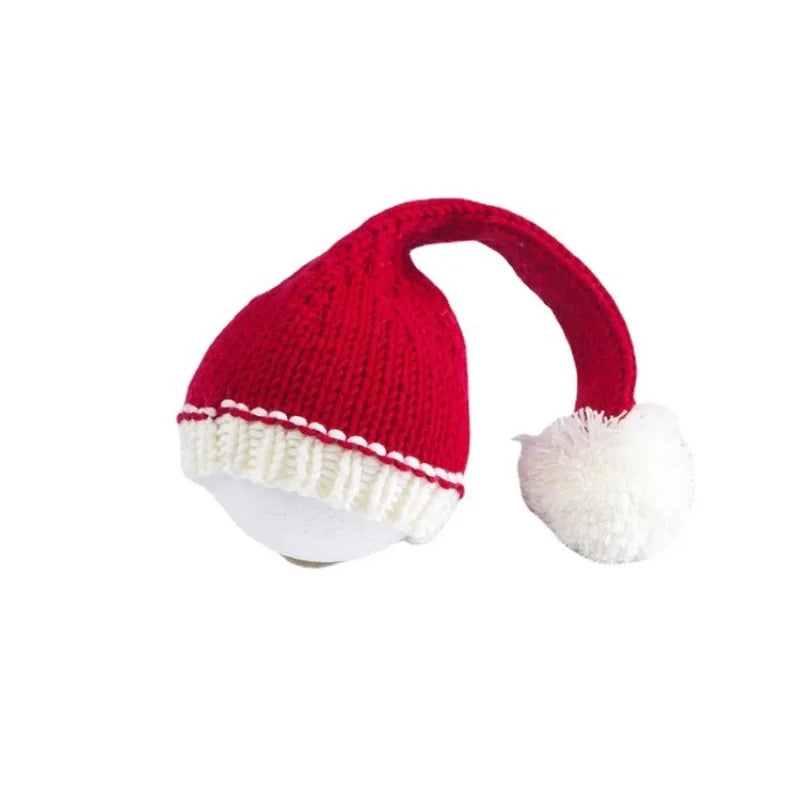 KMK - Christmas Knitted Newborn Hat