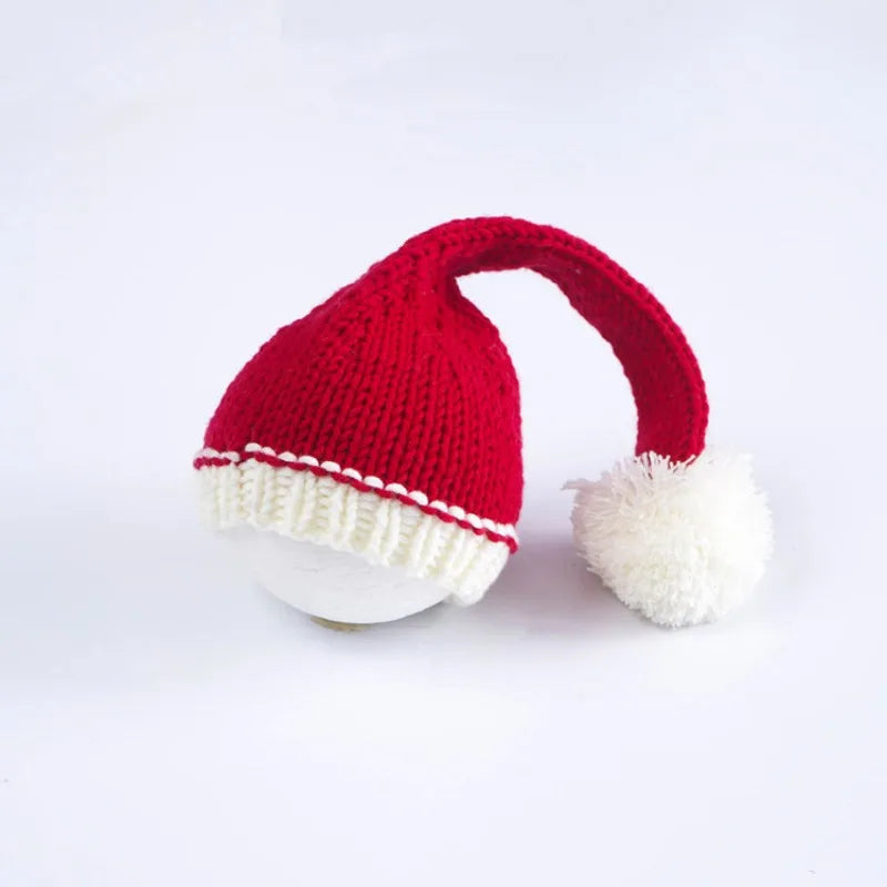 KMK - Christmas Knitted Newborn Hat