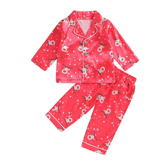 KMK - Christmas Long Sleeve Pj Set