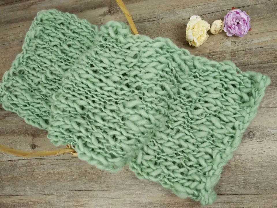 KMK - Chunky Knit Blanket