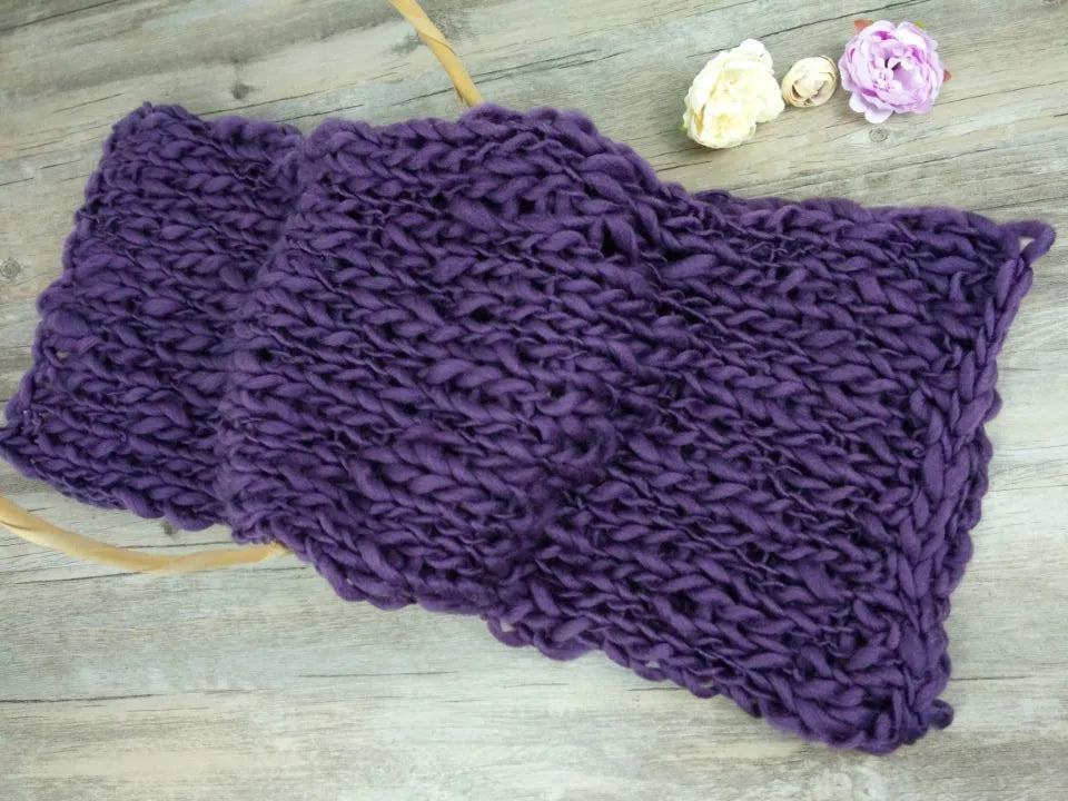 KMK - Chunky Knit Blanket