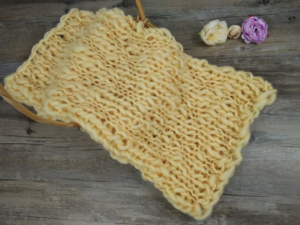 KMK - Chunky Knit Blanket