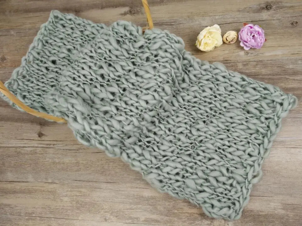 KMK - Chunky Knit Blanket