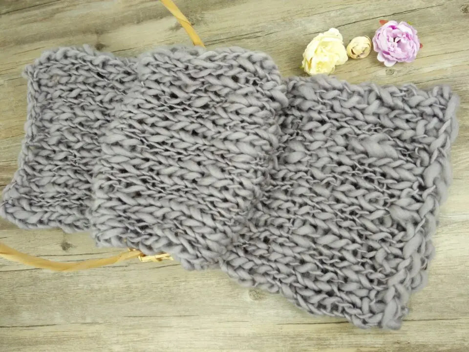 KMK - Chunky Knit Blanket